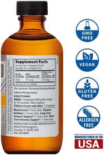 Argentyn 23 Bio Active Silver Hydrosol 118ml twist top packaging details highlighting authentic product information