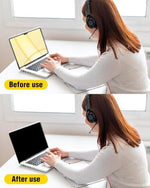 Authentic Forito packaging for MacBook Air privacy screen