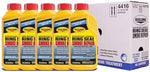Rislone engine additive bottles for high mileage cars
