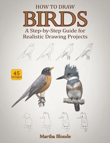 How to Draw Birds: A Step-by-Step Guide for Realistic Drawing Projects - Image 2