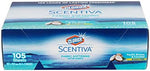 Clorox Scentiva coconut and ocean breeze scented sheets product close up