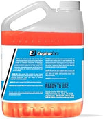 Engine Ice powersports antifreeze half gallon container displaying technical specifications and temperature ratings