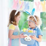Poschnor durable woven cotton container displaying the spacious interior capacity for candies.