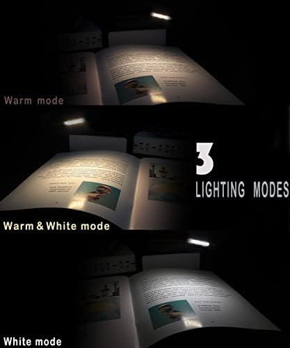 Bubosper USB keyboard light plugged into a portable power bank for mobile use.