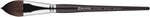 Escoda Ultimo Series 2330 Artist Watercolor and Acrylic Paint Brush, Synthetic Squirrel, Mottler, Size 18 - Image 10