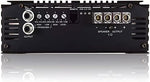 Sundown Audio full range car audio amplifier crossover control section showing gain settings and filters.