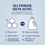 Cleancult 100 percent natural wool laundry balls for 1000 loads