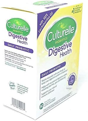 Culturelle Digestive Health Probiotic, 80 Capsules - Image 3
