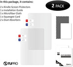 Scratch resistant screen guard for Amazon Kindle Oasis