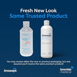 Anasept wound cleanser 15 fluid ounce bottle with dispensing cap