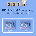 Organic cotton top sheet texture of RPE Life overnight sanitary pad