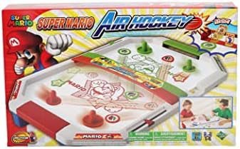EPOCH Games Super Mario tabletop hockey air flow battery compartment details