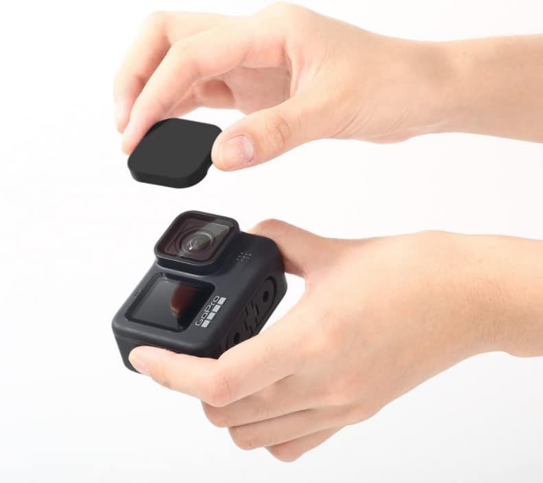 DUWUZEST camera accessories replacement lens guard bundle showing flexible material properties