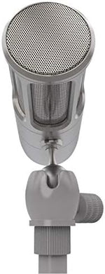 Earthworks Icon USB streaming microphone setup on desk