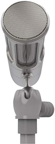 Earthworks Icon USB streaming microphone setup on desk
