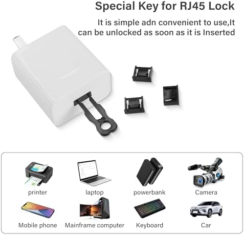 Moisture and dust resistant USB port seals showing the premium odorless plastic material build.