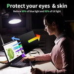 Mao Yeye 14 inch screen protector kit displaying the double-sided tape slide tabs and micro fiber cleaning cloth contents