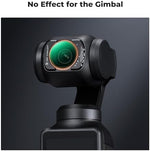Comparison of footage with and without K&F Concept black diffusion filter
