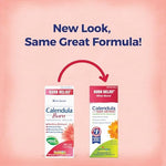 Calendula plant-based ointment for cooking burns and sun exposure healing.