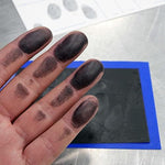 Step by step instruction guide included in the Crime Scene fingerprint kit