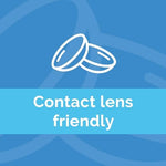 Imported Optrex Multi Action Eye Wash packaging showing 100ml size and usage icons