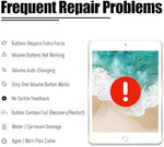 Premium internal electronic replacement part for fixing broken tablet audio buttons.