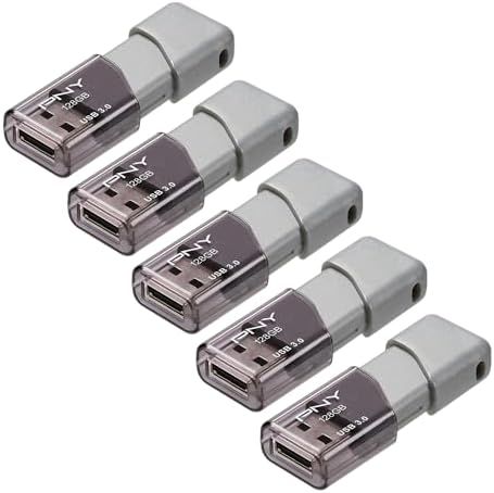 PNY 128GB USB 3.0 high speed pen drive multi pack packaging details