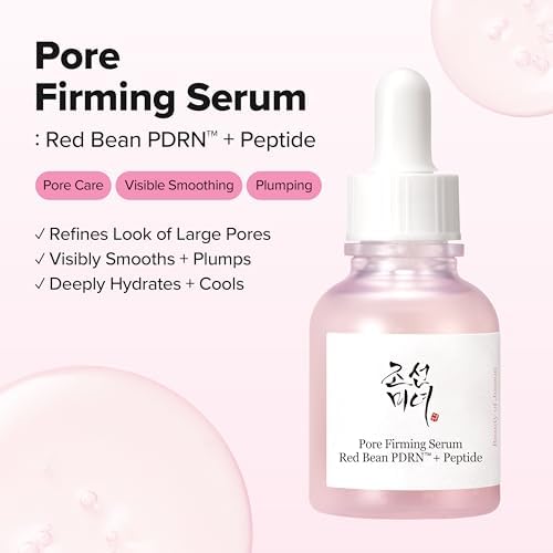 Beauty of Joseon Red Bean PDRN and Peptide serum for daily pore care packaging