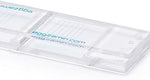 Flotation solution mixing bottles and pipettes included in the Eggzamin veterinary kit