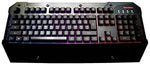Rocksoul Le Mechanical LED Gaming Keyboard front view