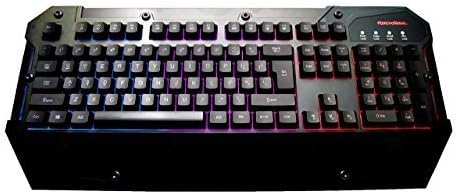 Rocksoul Le Mechanical LED Gaming Keyboard front view