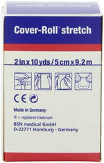 BSN Medical fixation dressing for securing wound pads on joints.