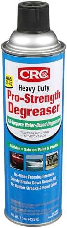 CRC all purpose water based degreaser label instructions and warning details