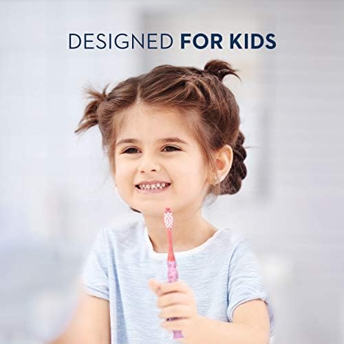 Back label of Crest Kids toothpaste showing ingredients and usage directions.