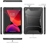 Soke drop proof heavy duty tablet shell showing multi layer construction