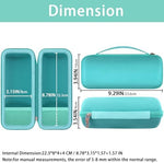 Khanka travel enclosure side angle showcasing the slim lightweight profile for luggage packing