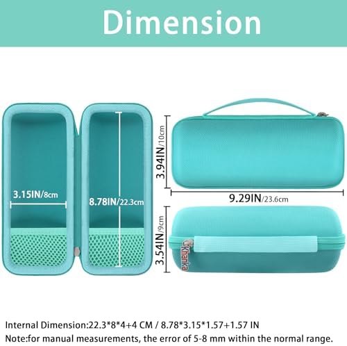 Khanka travel enclosure side angle showcasing the slim lightweight profile for luggage packing