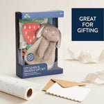 Back overview of the Itzy Ritzy baby sensory toy set packaging