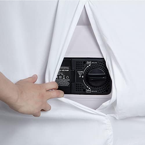 Bedecor air mattress sheet folded packaging display