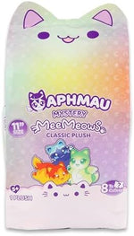 Aphmau MeeMeows Elemental soft toy collection showcasing various nature inspired cat designs
