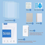Authentic CoBak screen guard accessories included in box