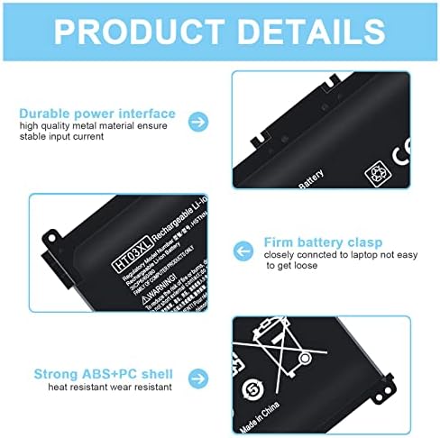 TSKYBEAR replacement notebook power unit reverse side detailing safety compliance markings and certification text