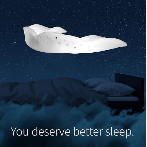 Side view of SOVA Max Night Guard illustrating the slim profile for overnight comfort