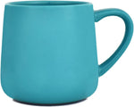 Bosmarlin Large Glossy Ceramic Coffee Mug, Pink Tea Cup for Office and Home, 18 oz, Suitable for Dishwasher and Microwave, 1 Pack (Pink) - Image 9