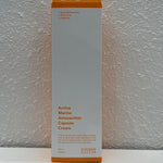 Underneath view of the SUNGBOON EDITOR K-beauty moisturizer showcasing manufacturing verification labels