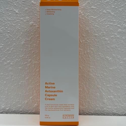 Underneath view of the SUNGBOON EDITOR K-beauty moisturizer showcasing manufacturing verification labels