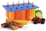 Norpro ice pop maker multicolor aluminum frame and base