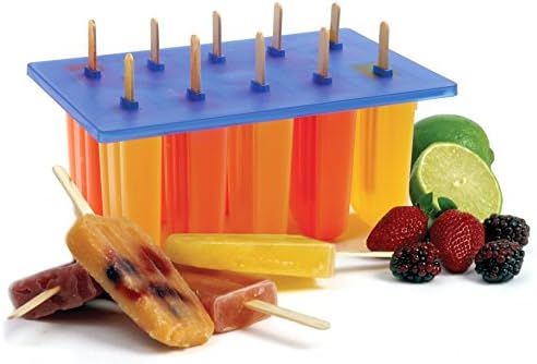 Norpro ice pop maker multicolor aluminum frame and base
