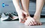 Odorless and greaseless Globe Tolnaftate cream for daily foot care and prevention.