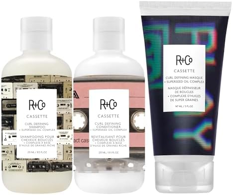 R+Co Cassette Curl Defining Masque 5 fluid ounce packaging